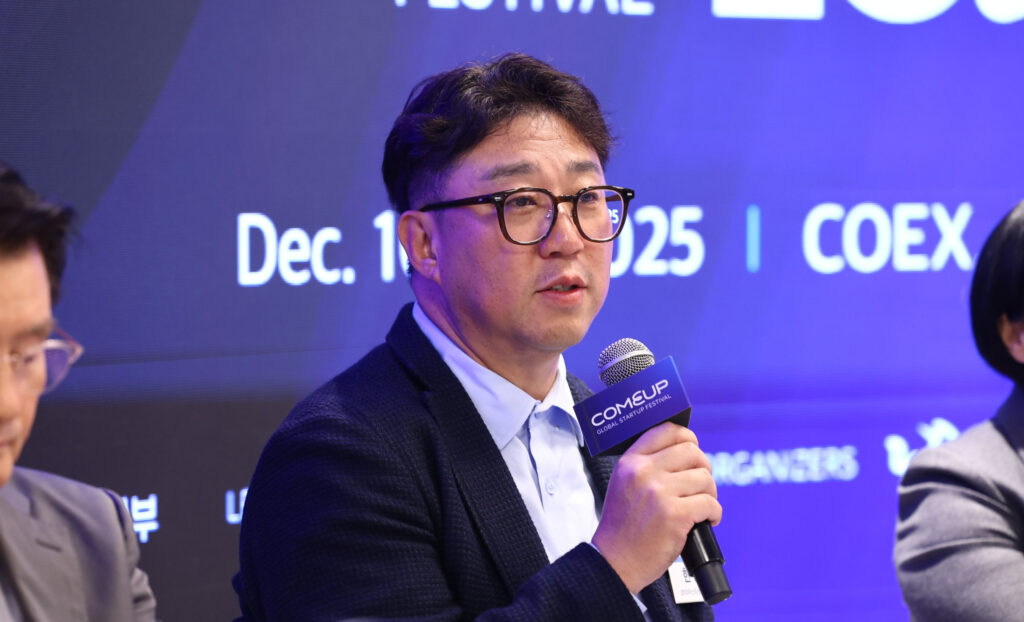 ‘컴업 2025’, 12월10일 개막…7개국 국가관 운영 “미래를 다시 쓰는 시간” 3 Comeup 2025 Media day KSF Chairman한상우 - 와우테일