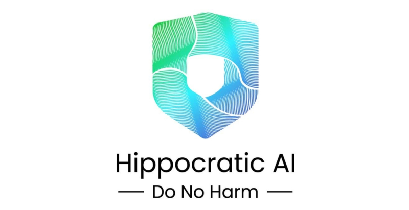 Hippocratic AI logo - 와우테일
