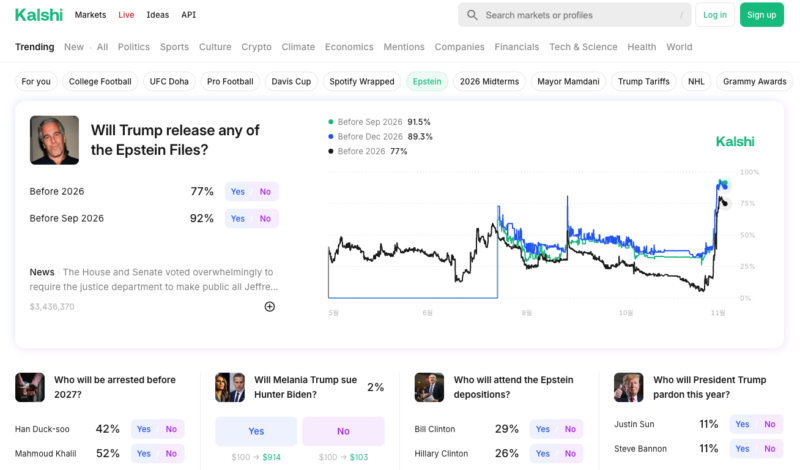 Kalshi - 와우테일