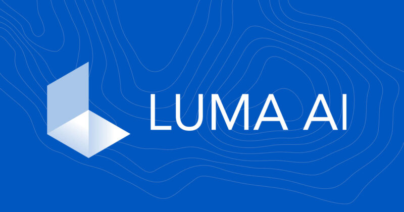 Luma AI logo - 와우테일