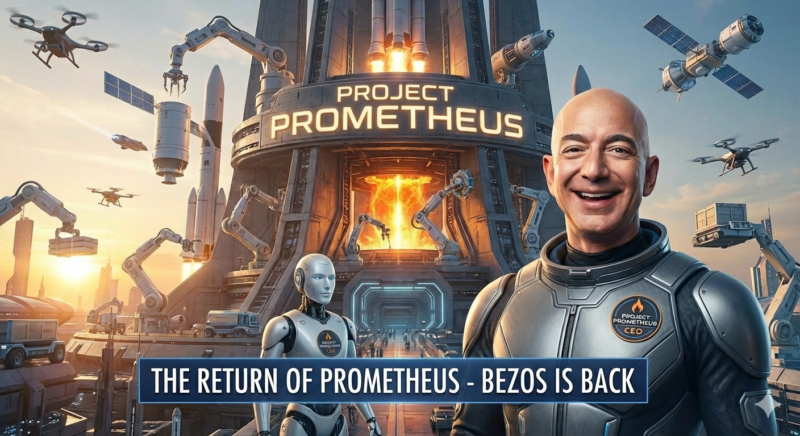 Project Prometheus Jeff Bezos2 - 와우테일