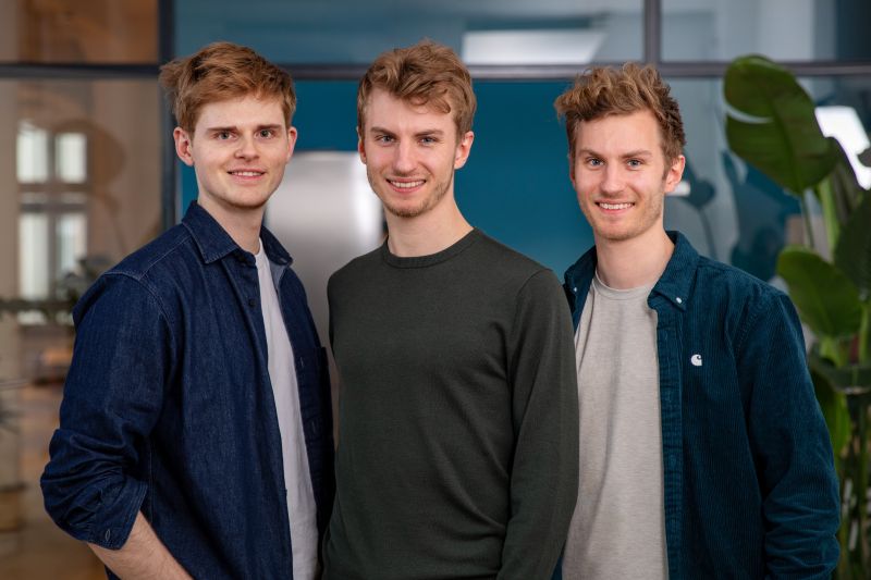 Voize co founders - 와우테일