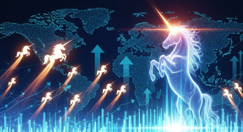 global Unicorn surge - 와우테일
