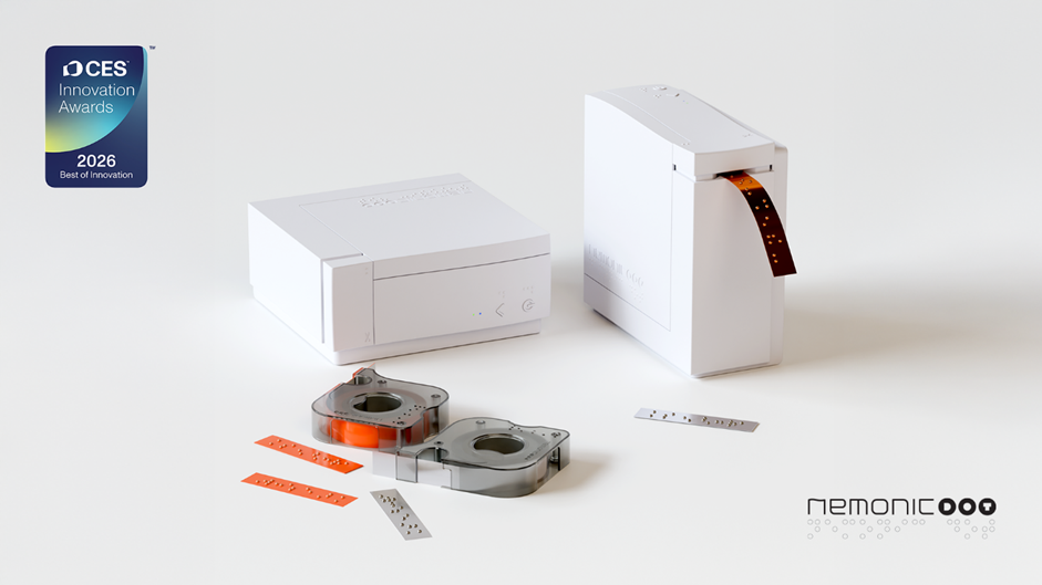 망고슬래브, AI 점자 프린터로 CES 2026 최고혁신상 수상 1 image 4 - 와우테일