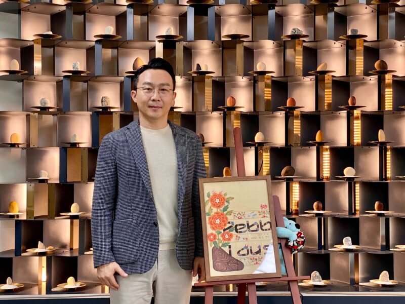 pebblous ceo - 와우테일