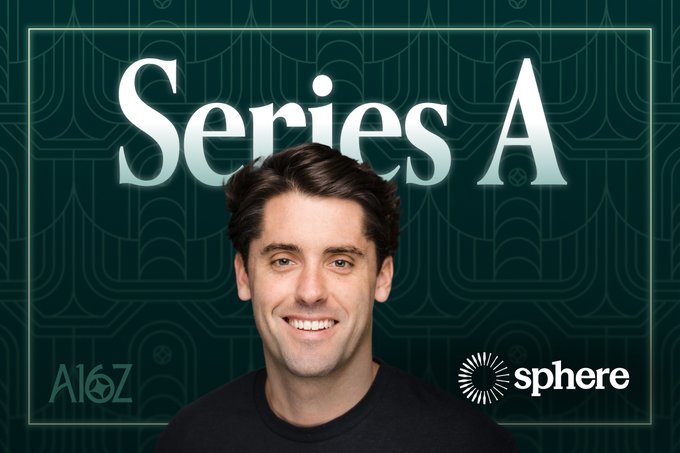 sphere series a funding - 와우테일