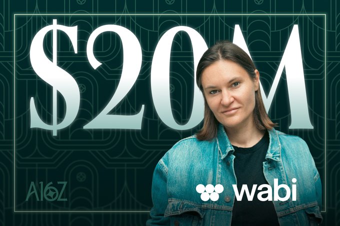 프롬프트로 앱 제작 '와비', 2000만 달러 프리시드 투자유치 1 wabi pre seed funding - 와우테일