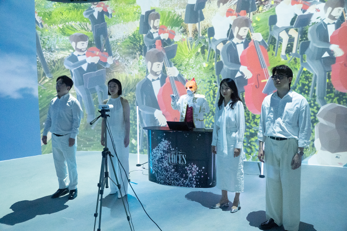 아트코리아랩 시연사진아름 1 - 와우테일