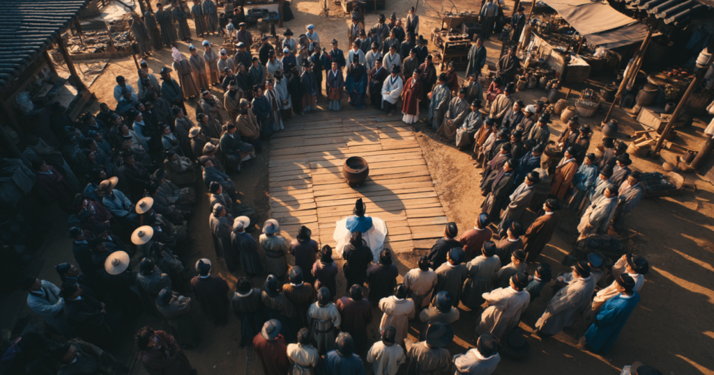 어둑시니 일부장면1 - 와우테일