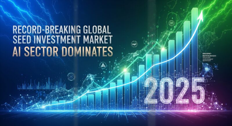 2025 Global Seed Investment image banner - 와우테일