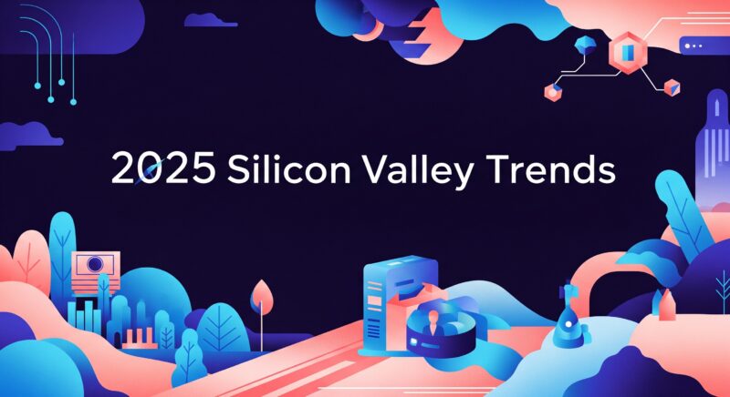 2025 Silicon Valley Trends Banner - 와우테일