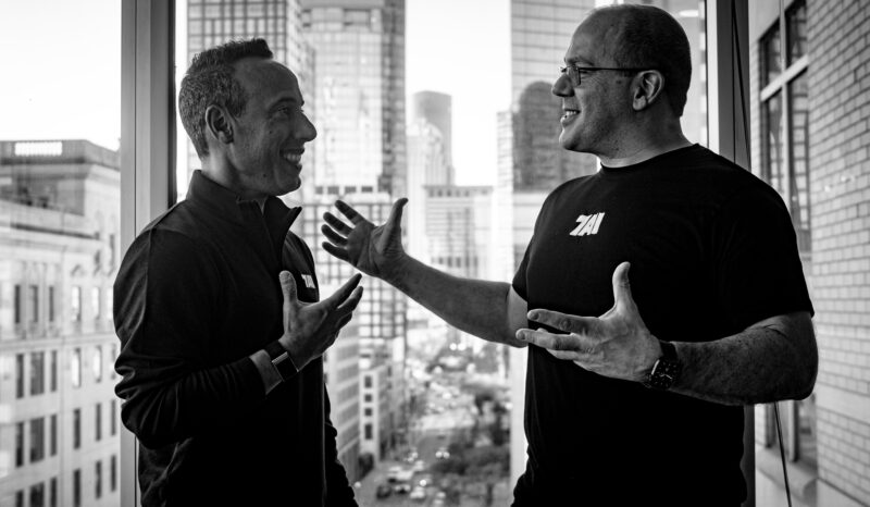 세븐에이아이(7AI), 사이버보안 역대 최대 시리즈A 1억3천만 달러 투자 유치 1 7AI Cofounders - 와우테일