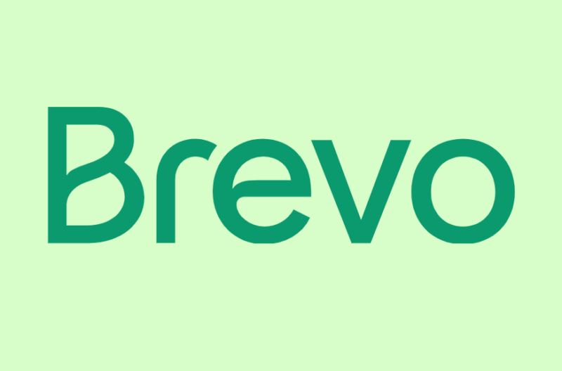 Brevo Logo - 와우테일