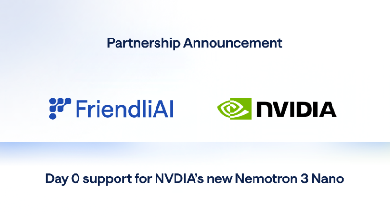 FriendliAI NVIDIA - 와우테일