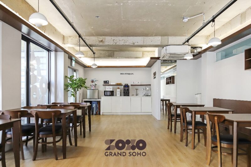 Grand Ventures SOHO press - 와우테일