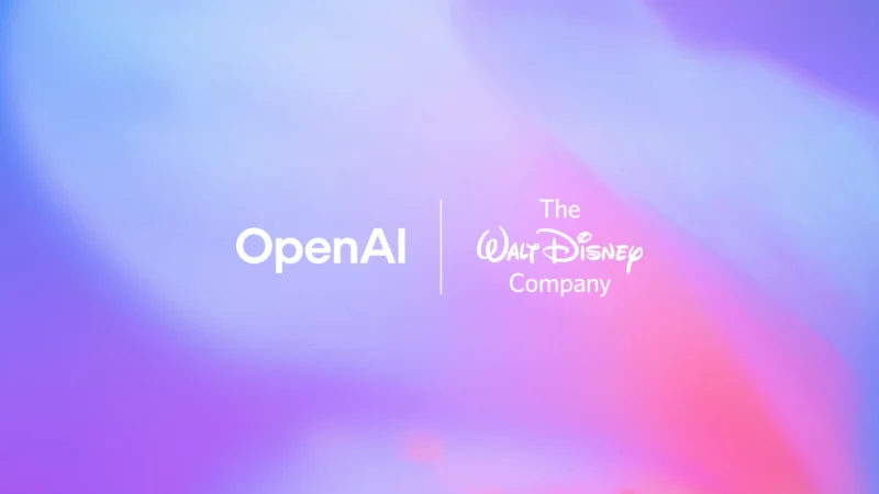 OpenAI Disney Hero 16x9 - 와우테일