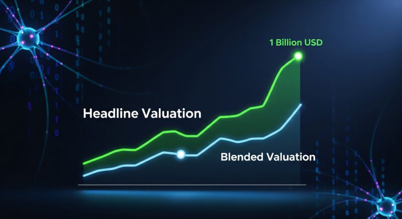 Trends Headline Value vs Blended Value - 와우테일