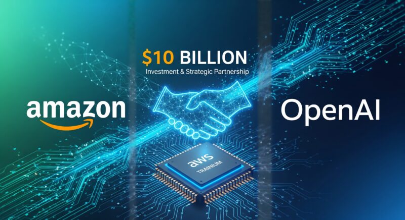 아마존, 오픈AI에 100억 달러 투자 검토 1 amazon openAI - 와우테일