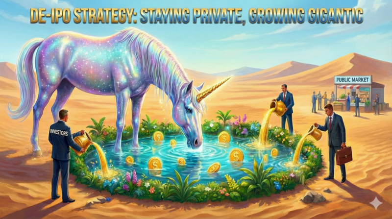 de IPO strategy - 와우테일