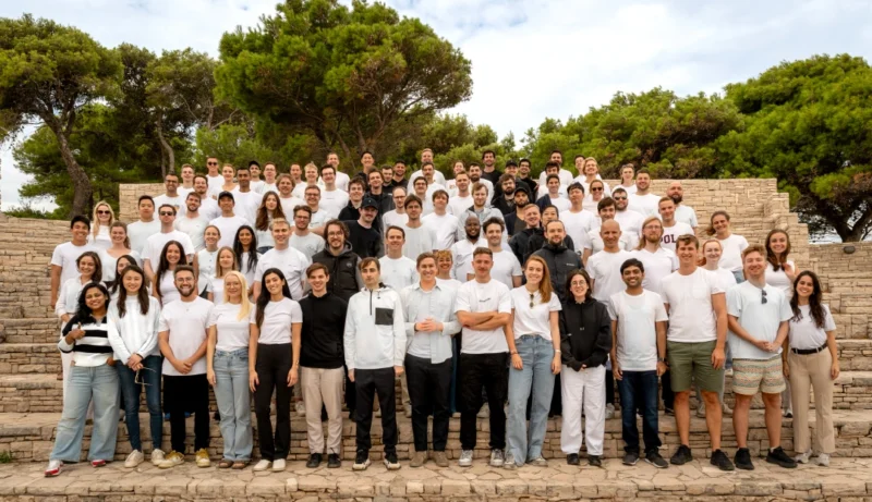 음성 AI 선두주자 ‘일레븐랩스’, 기업 가치 66억 달러 달해 1 elevenlabs team - 와우테일