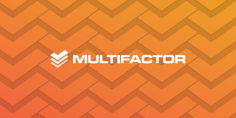 multifactor logo - 와우테일
