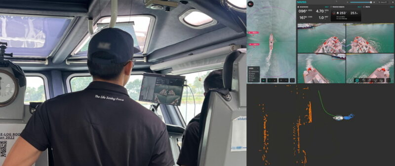 씨드로닉스, 싱가포르 소방정 AI 어라운드뷰 실증 완료…글로벌 확장 본격화 1 seadronix - 와우테일