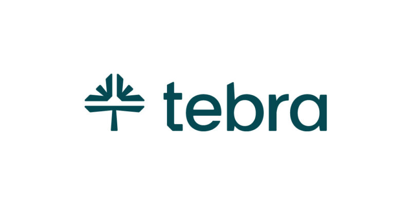 tebra logo - 와우테일