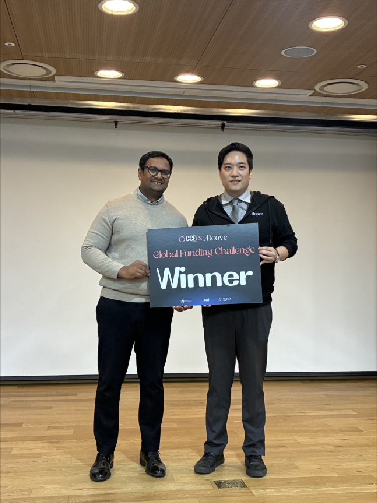 붙임 2025 CCEI x Alcove Global Funding Challenge 사진 2 - 와우테일