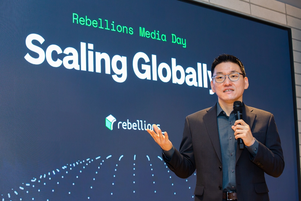 ‘창립 5주년’ 리벨리온 “글로벌 AI 인프라 핵심 플레이어 도약할 것” 1 사진자료 박성현 리벨리온 대표 2 - 와우테일