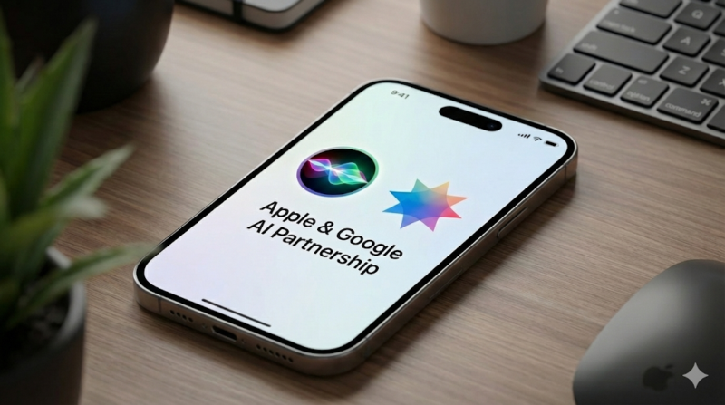 Apple SIRI and Google Gemini Partnership - 와우테일
