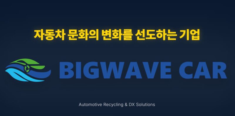 BIGWAVECAR - 와우테일
