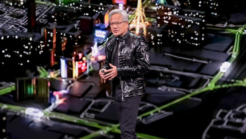 CES 2026 nvidia live with ceo jensen huang - 와우테일
