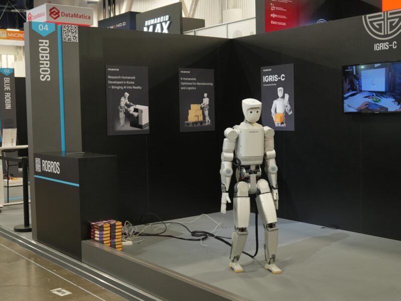 로브로스, CES 2026서 휴머노이드 로봇 ‘IGRIS-C’ 공개 1 CES2026 ROBROS %EB%A1%9C%EB%B8%8C%EB%A1%9C%EC%8A%A4 - 와우테일