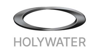 HOLYWATER dark logo - 와우테일