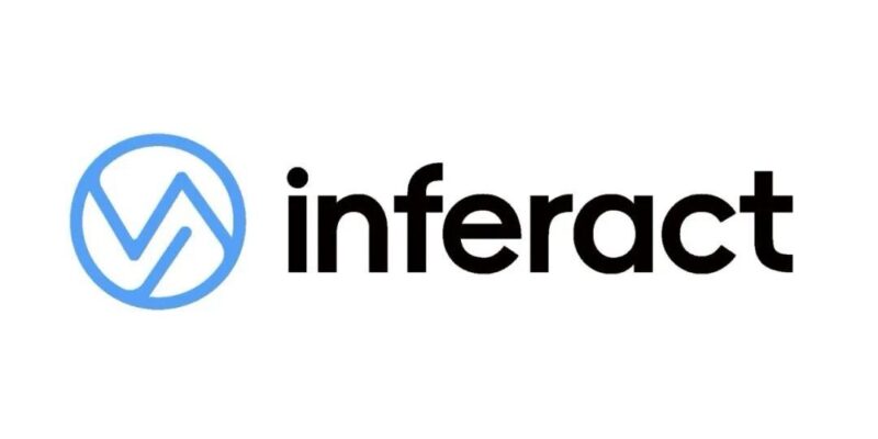 Inferact logo - 와우테일
