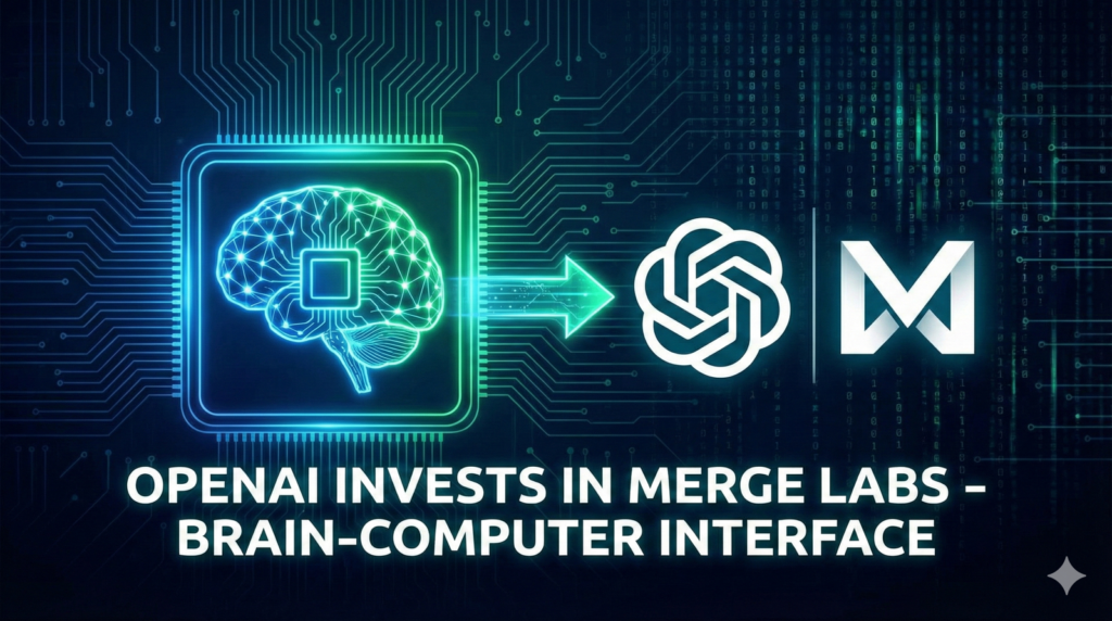 OpenAI Merge Labs - 와우테일