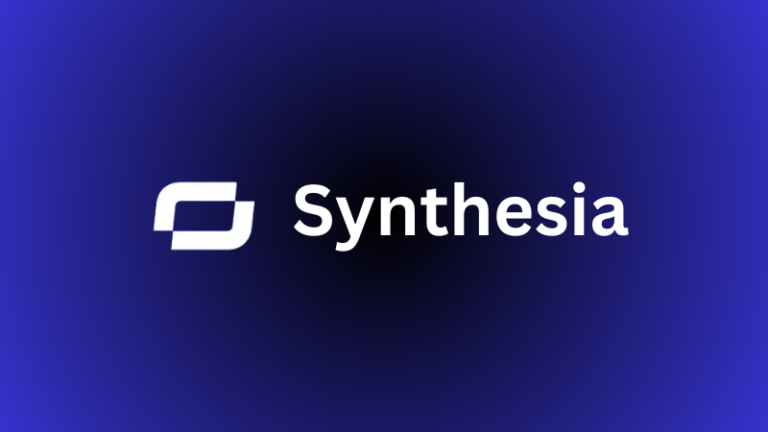 Synthesia logo - 와우테일