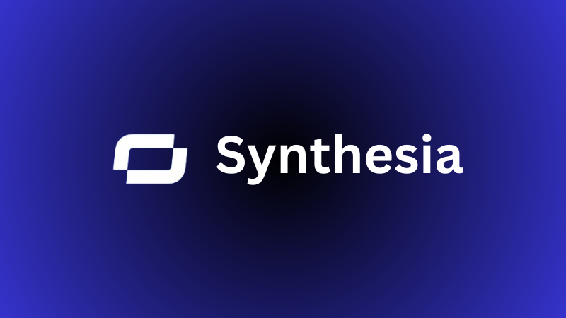 Synthesia logo - 와우테일
