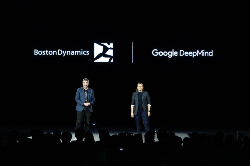boston dynamics google deepmind CES 2026 - 와우테일