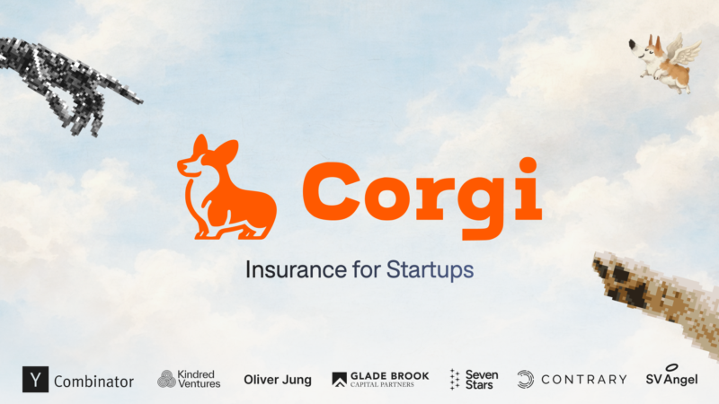 스타트업 전문 AI 보험 플랫폼 ‘코기’, 1억 달러 투자유치 1 corgi insurance - 와우테일