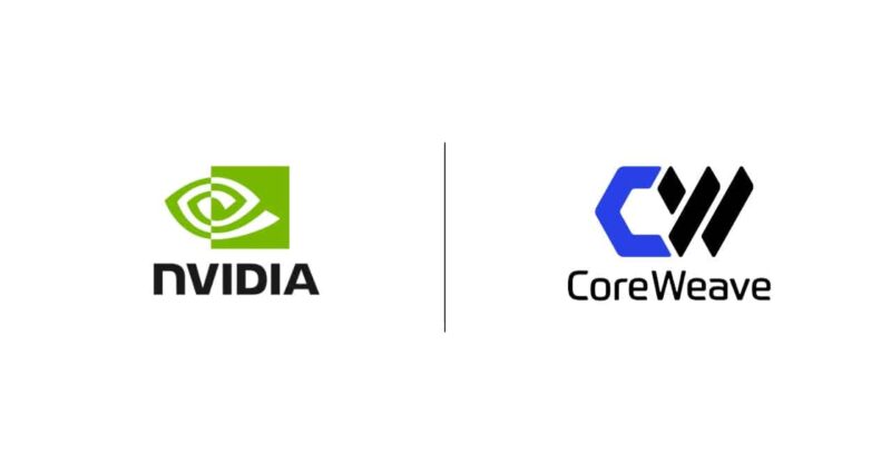 nvidia coreweave - 와우테일