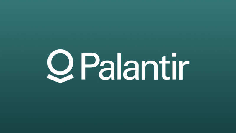 palantir logo - 와우테일