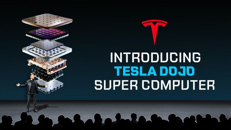 테슬라, 중단했던 도조3 재개... 이번엔 우주 데이터센터용 1 tesla dojo supercomputer - 와우테일
