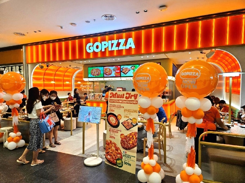 사진.1 고피자 태국 매장 전경 - 와우테일