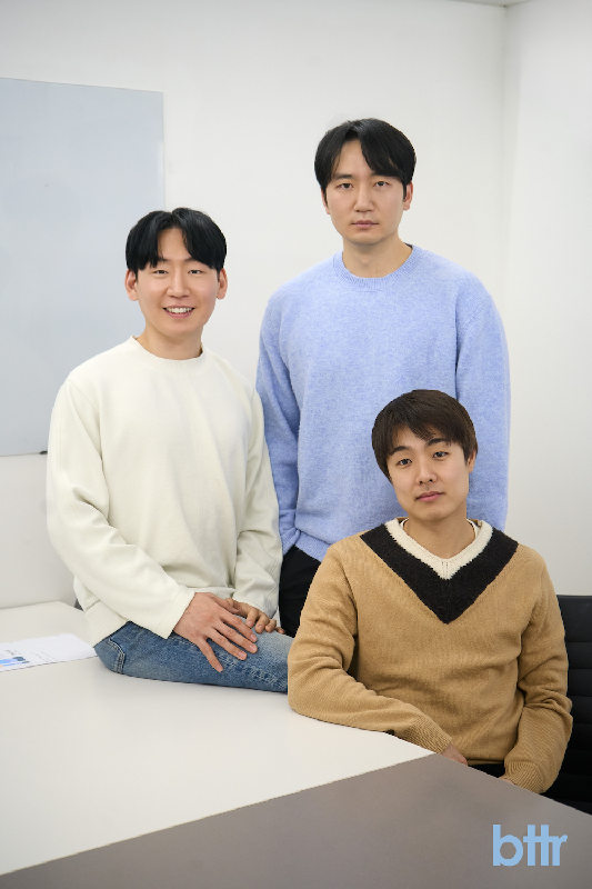 첨부2bttr 왼쪽부터 시계방향으로 서기호 COO 이진 CSO 손호철 CEO .logo - 와우테일