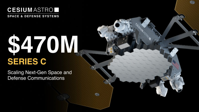 CesiumAstro funding - 와우테일