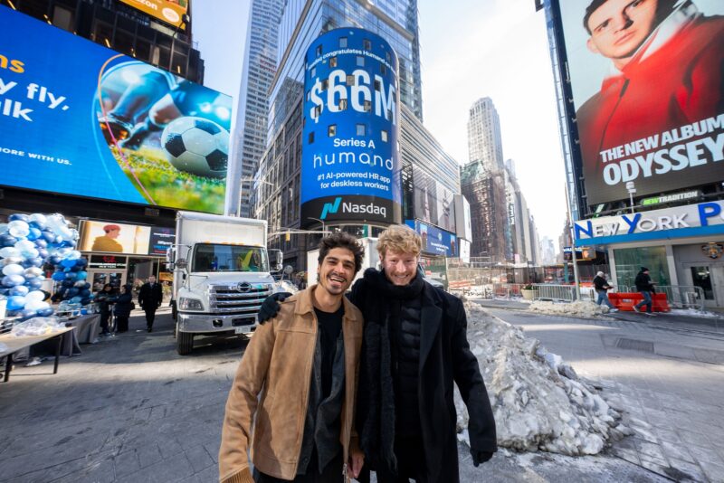 책상 없는 노동자를 위한 HR 앱, 휴맨드 6,600만 달러 투자유치 1 Humand funding - 와우테일