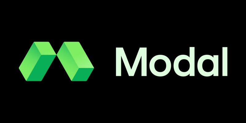 ModalLabs logo - 와우테일