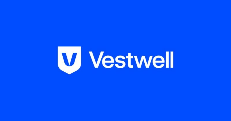 Vestwell logo - 와우테일