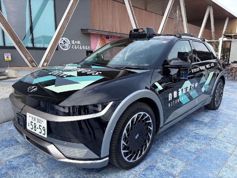 오토노머스에이투지, 일본 자율주행 택시 실증 시작 2 autoa2z 2 - 와우테일